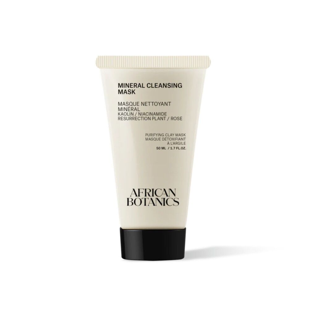 African Botanicals Mineral Cleansing Mask